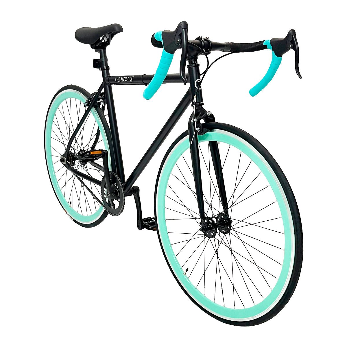 Bicicleta Ruta Expert Negra 700c - Relámpago.Shop