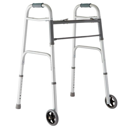 Andador Burrito Ortopédico Plegable Con 2 Ruedas