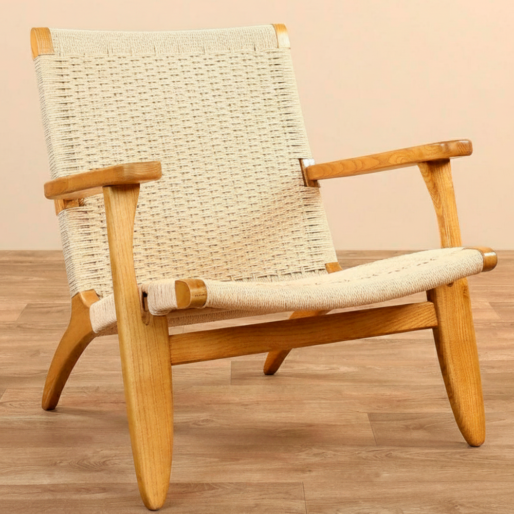 Butaca Danesa Wegner