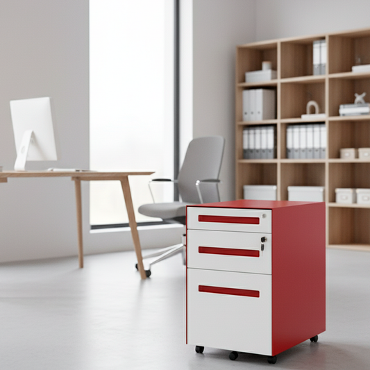 Cajonera Metálica 2 Cajones 1 Kardex Ruby