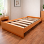 Cama de 1 Plaza Compacto