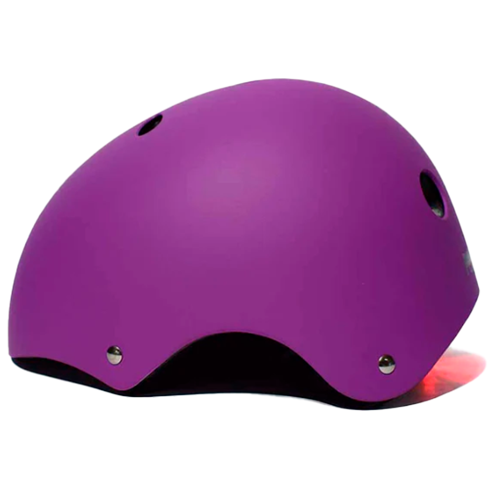 Casco Urbano con Luz Purpura