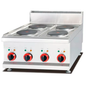 Cocina Eléctrica 4 Platos Sobremesa