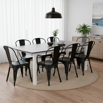 Comedor Madrid Nogal