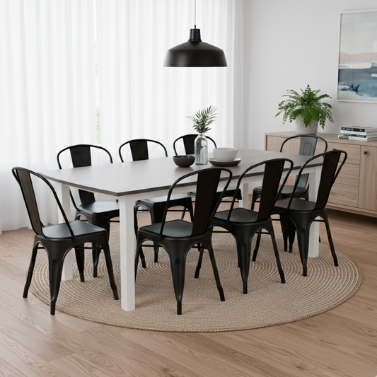 Comedor Madrid Nogal