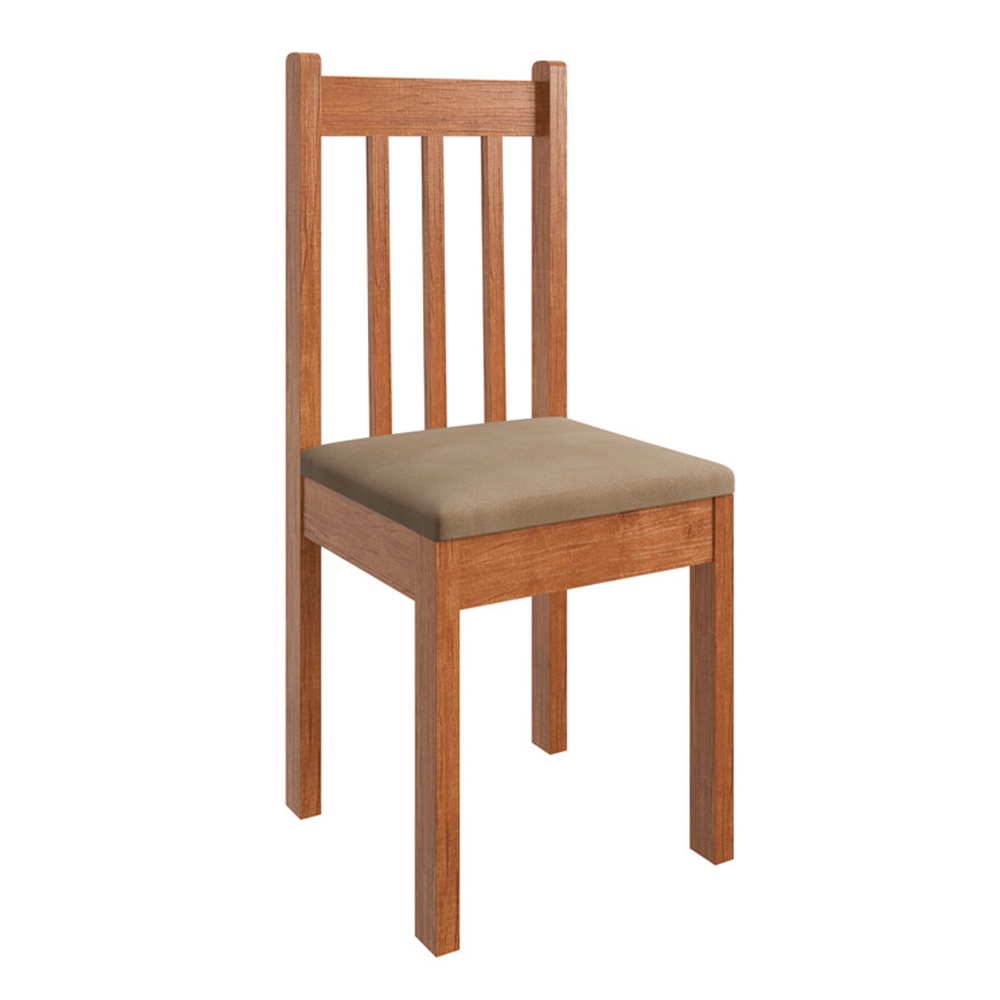 Comedor Zamarchi con 6 sillas Madera Maciza