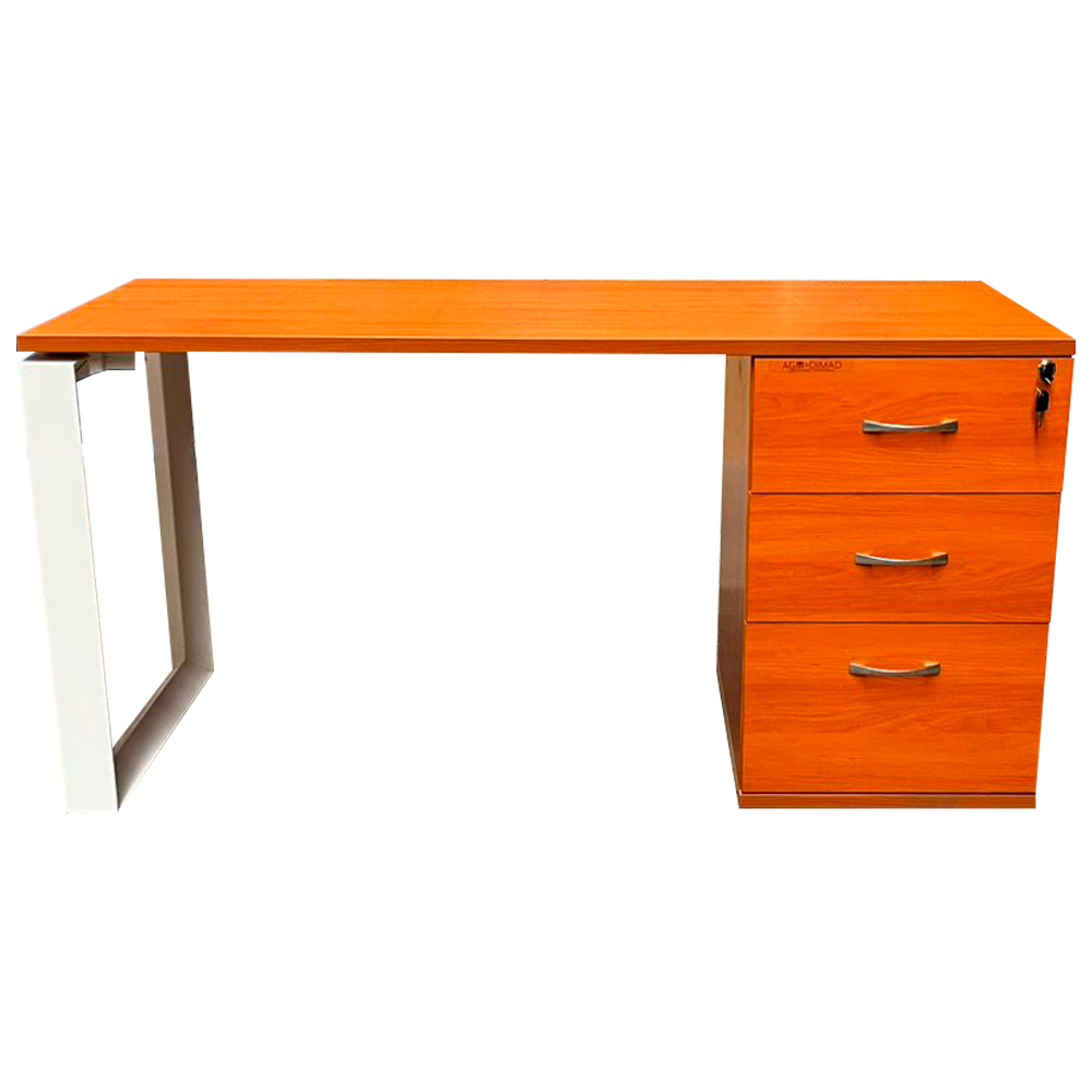 Escritorio Corchete Imola 150cm Peral