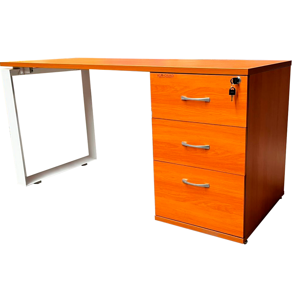 Escritorio Corchete Imola 150cm Peral