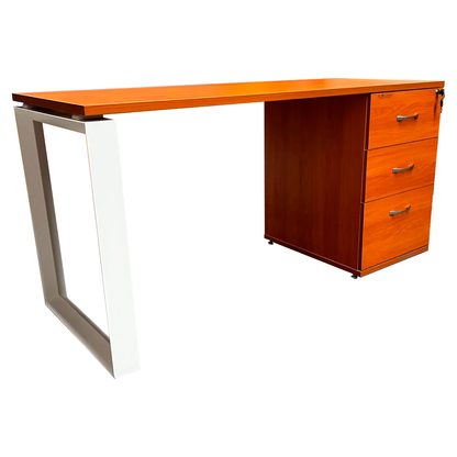 Escritorio Corchete Imola 150cm Peral