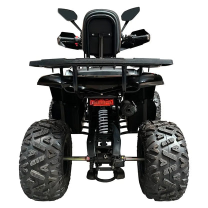 Cuatrimoto 125cc Hunter Negro