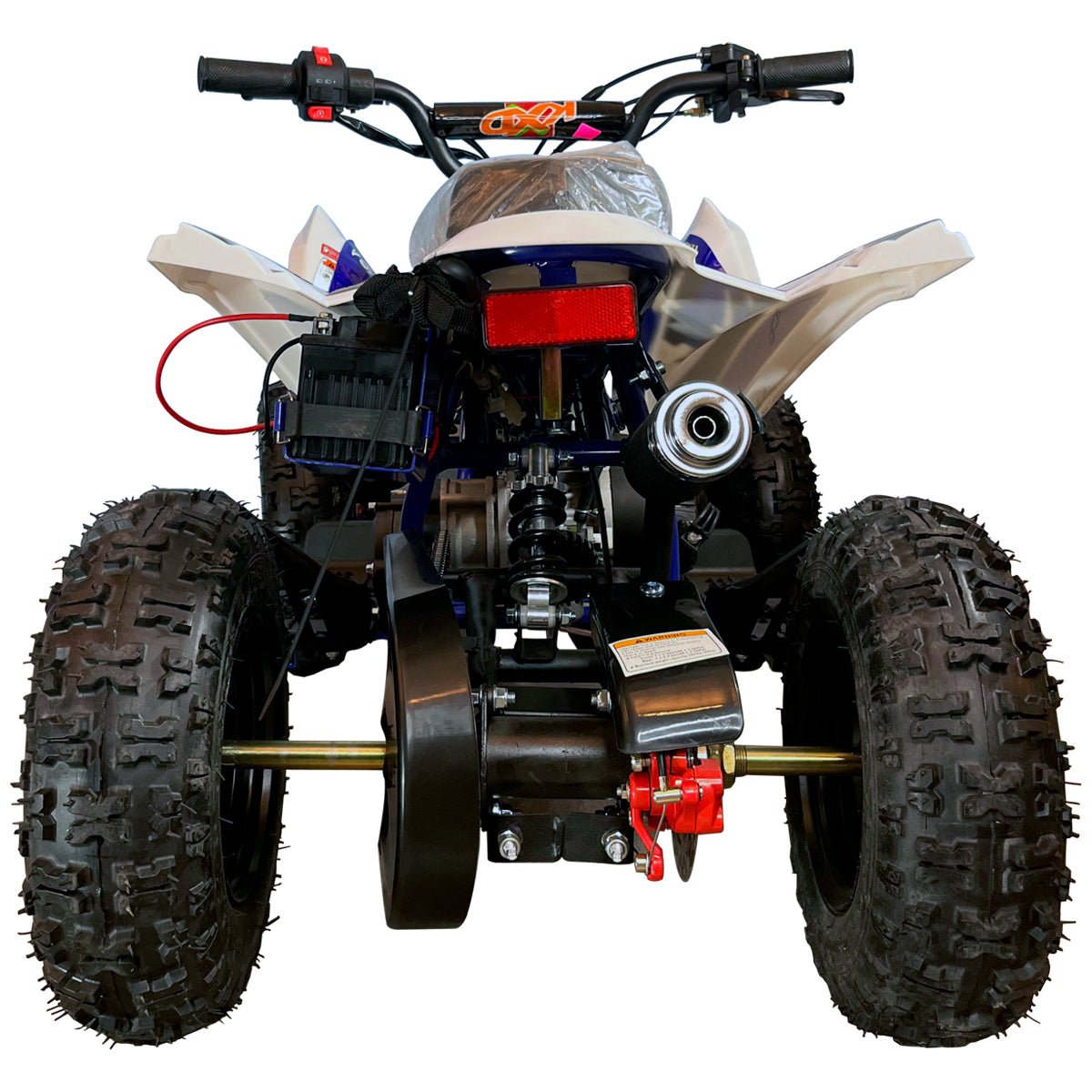 Cuatrimoto ATV 49cc Azul - Relámpago.Shop