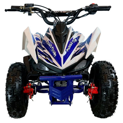 Cuatrimoto ATV 49cc Azul