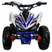 Cuatrimoto ATV 49cc Azul - Relámpago.Shop