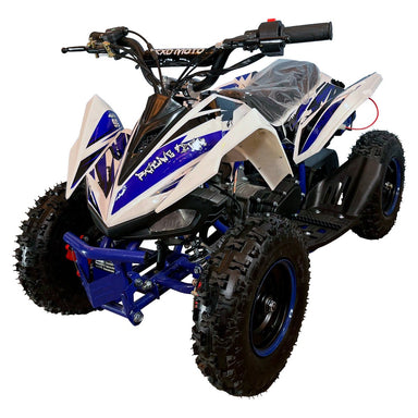 Cuatrimoto ATV 49cc Azul - Relámpago.Shop