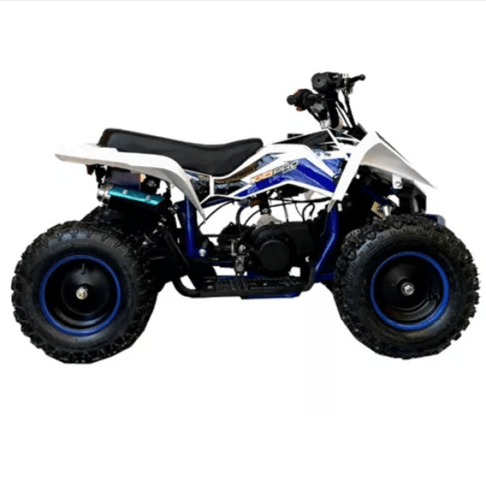 Cuatrimoto ATV 49cc Azul - Relámpago.Shop