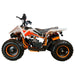 Cuatrimoto ATV 49cc Naranja - Relámpago.Shop