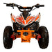 Cuatrimoto ATV 49cc Naranja - Relámpago.Shop