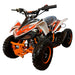 Cuatrimoto ATV 49cc Naranja - Relámpago.Shop