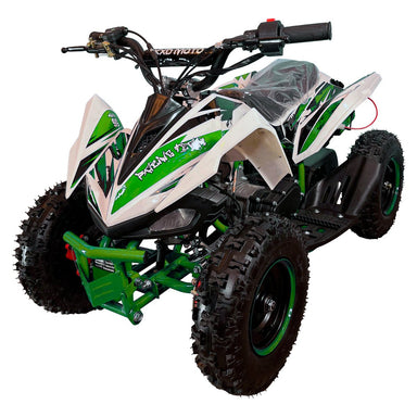 Cuatrimoto ATV 49cc Verde - Relámpago.Shop