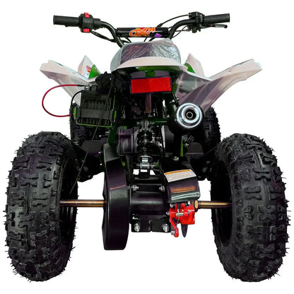 Cuatrimoto ATV 49cc Verde