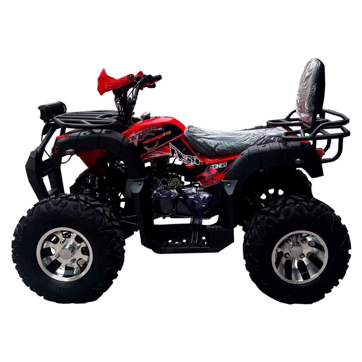 Cuatrimoto Hummer 200cc Rojo - Relámpago.Shop