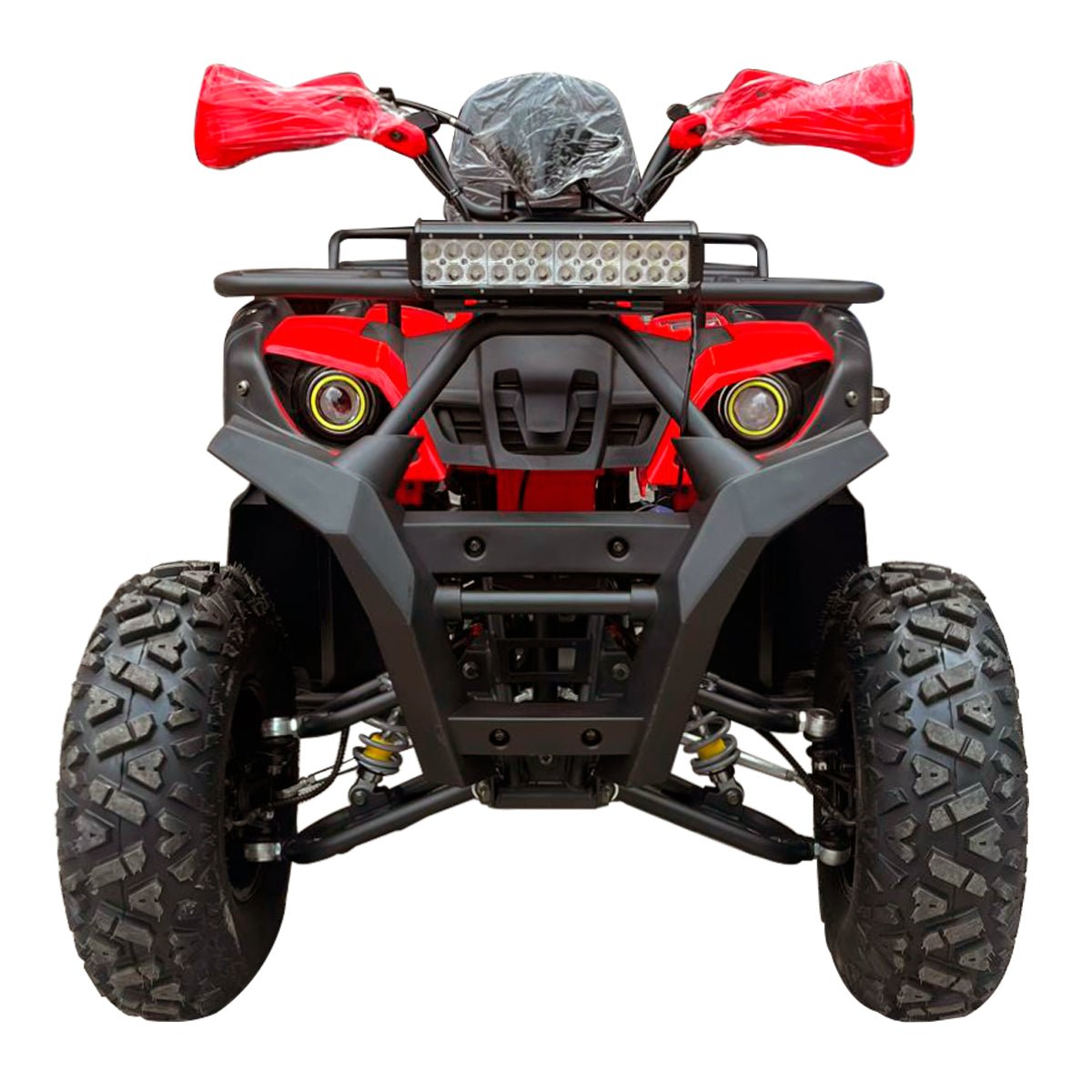 Cuatrimoto Hummer 200cc Rojo - Relámpago.Shop