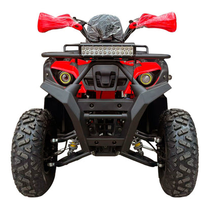 Cuatrimoto Hummer 200cc Rojo - Relámpago.Shop