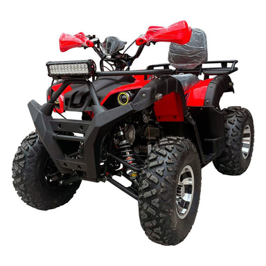 Cuatrimoto Hummer 200cc Rojo - Relámpago.Shop