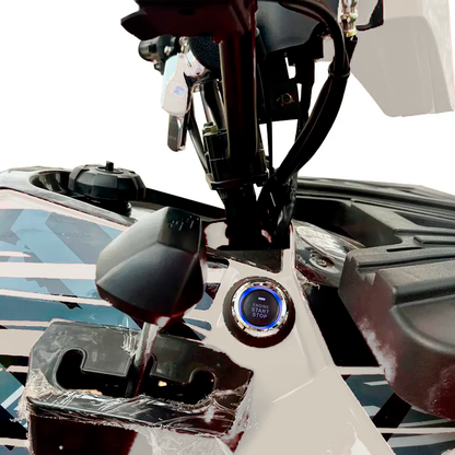 Cuatrimoto Dodge 250cc Blanco