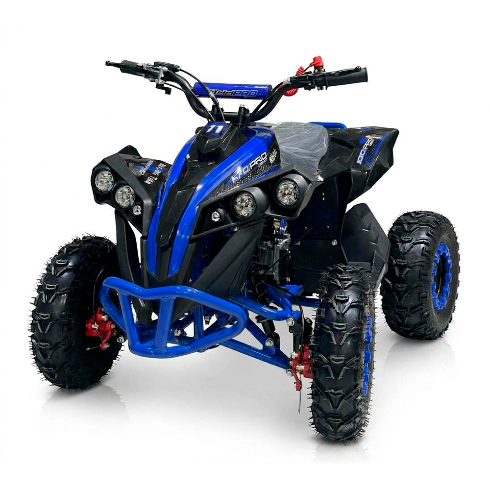 Cuatrimoto Escarabajo 49cc Azul