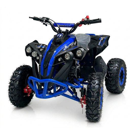 Cuatrimoto Escarabajo 49cc Azul