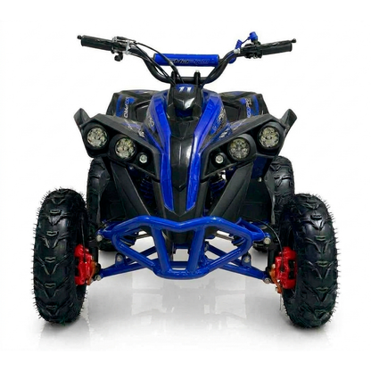 Cuatrimoto Escarabajo 49cc Azul