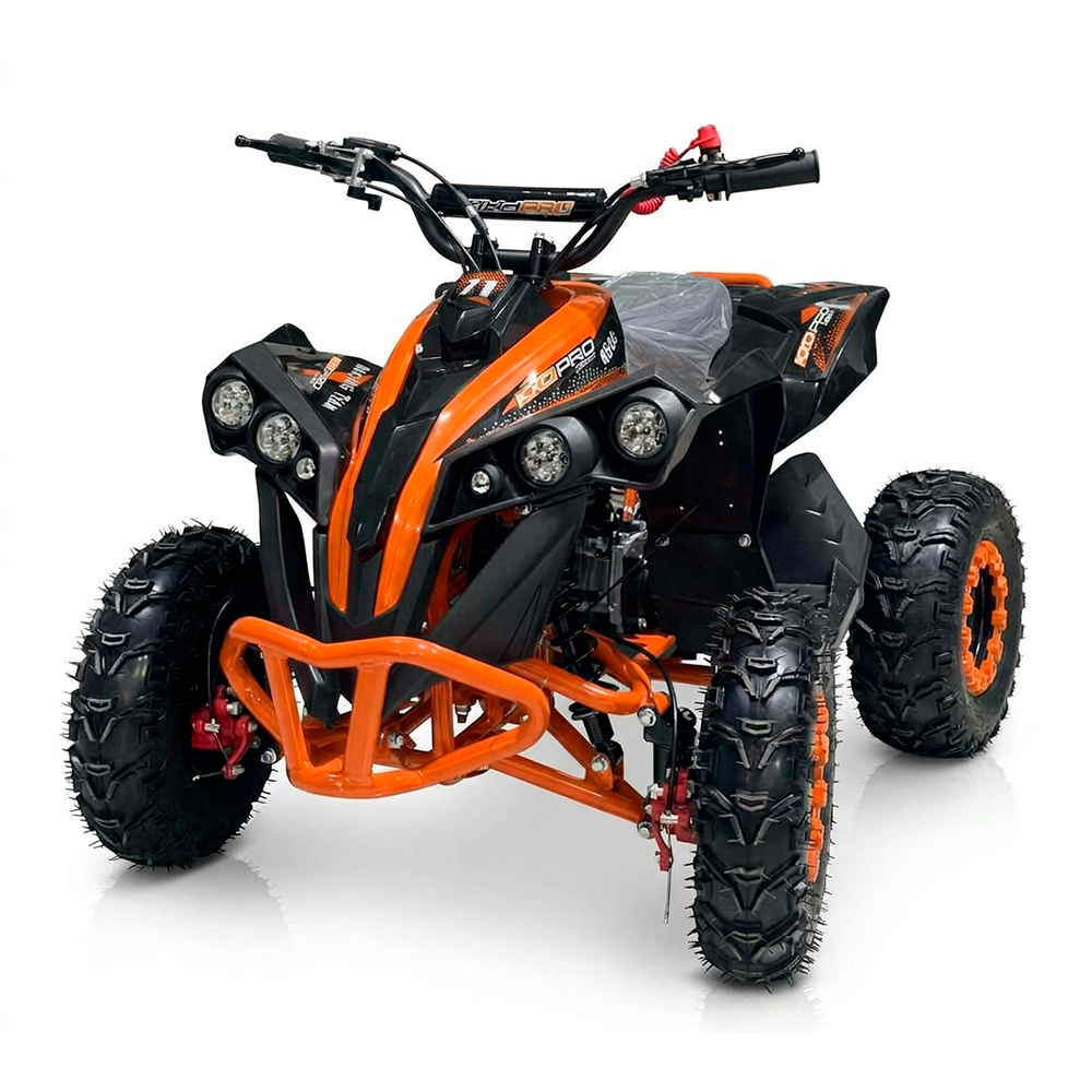 Cuatrimoto Escarabajo 49cc Naranja