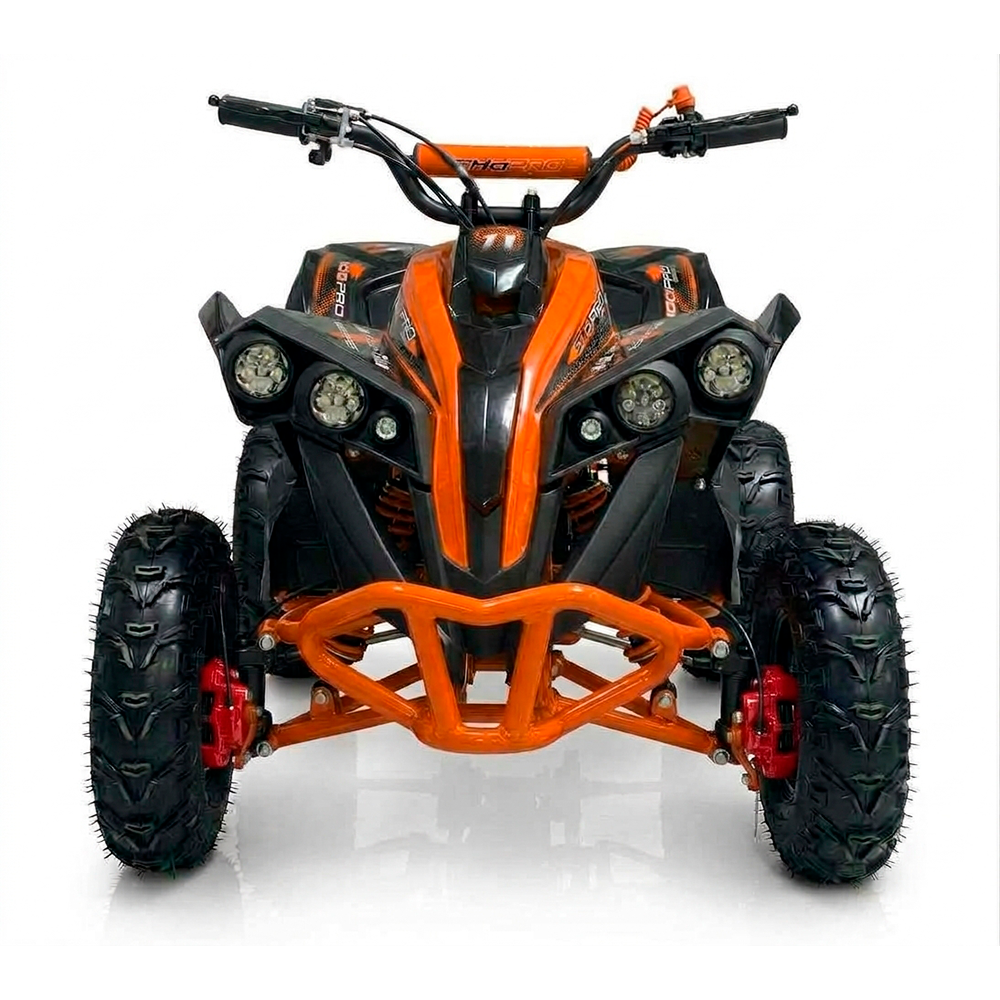 Cuatrimoto Escarabajo 49cc Naranja