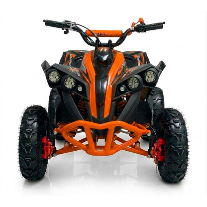 Cuatrimoto Escarabajo 49cc Naranja