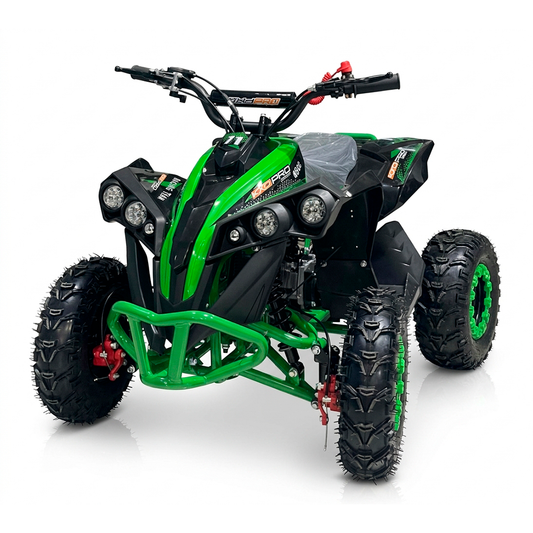 Cuatrimoto Escarabajo 49cc Verde