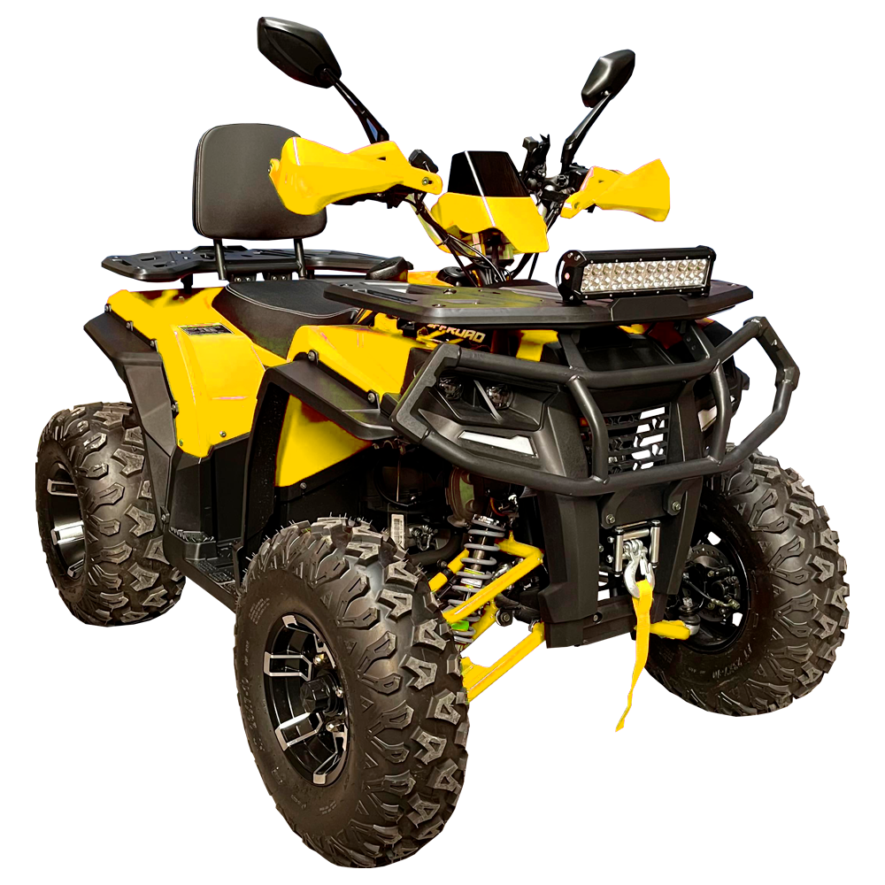 Cuatrimoto Hunter AFC 250cc Amarillo