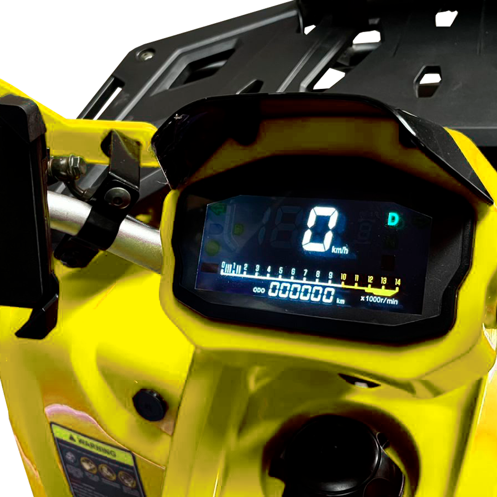 Cuatrimoto Hunter AFC 250cc Amarillo