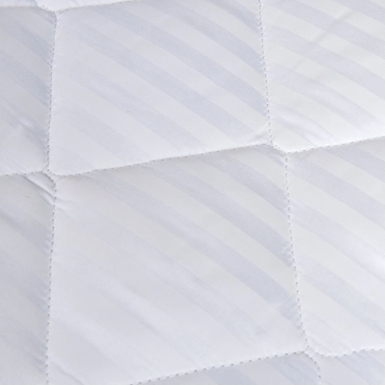 Cubre colchón 1.5 Plazas Ajustable Blanco - Relámpago.Shop