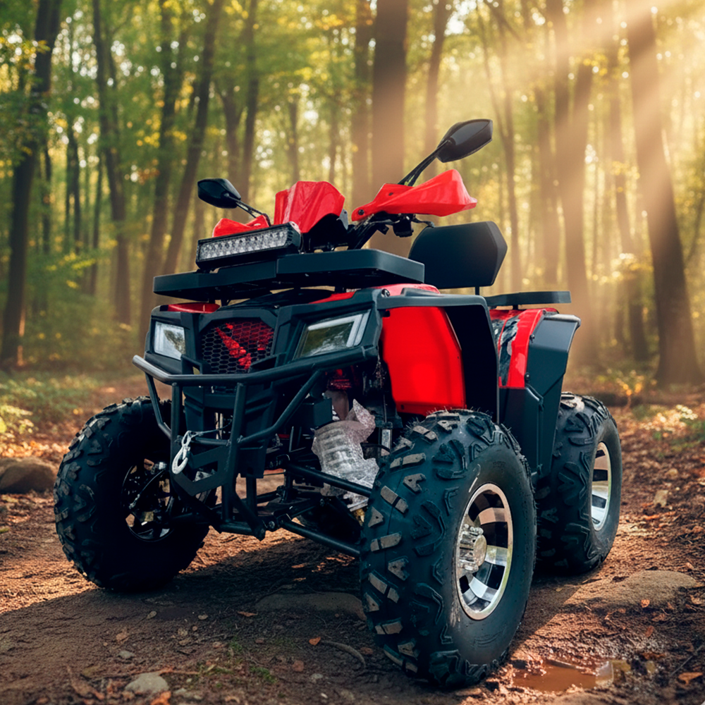 Cuatrimoto Dodge 250cc Rojo