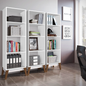 Estante Alto Paris Blanco