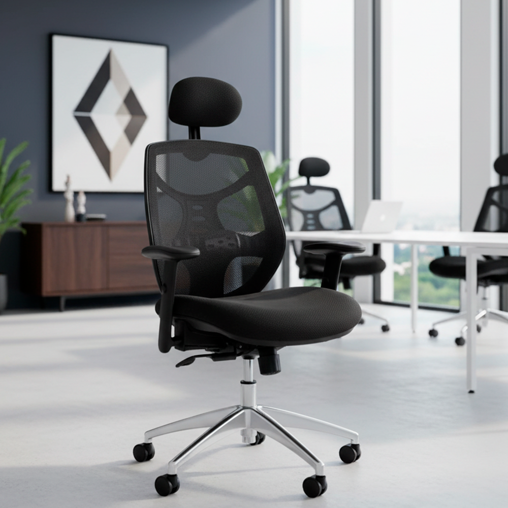 Silla Escritorio Equality con Cabecero