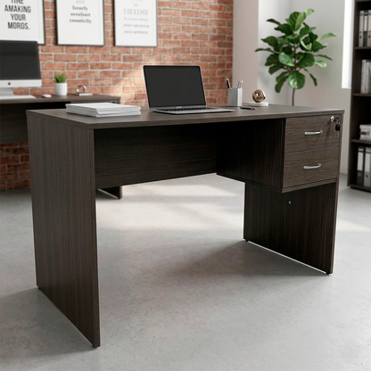 Escritorio 120cm con 2 Cajones Dakar