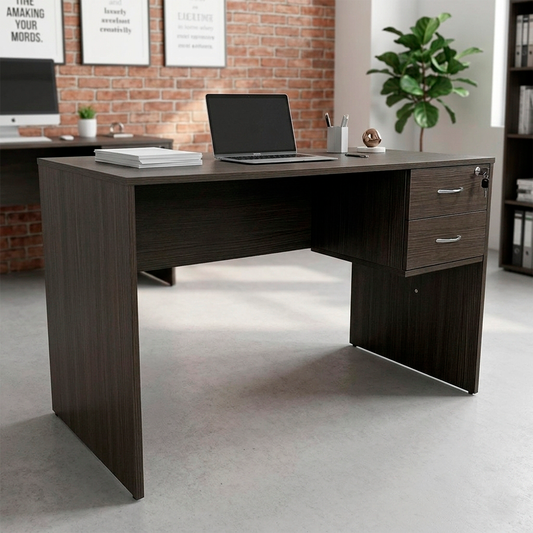 Escritorio 120cm con 2 Cajones Dakar