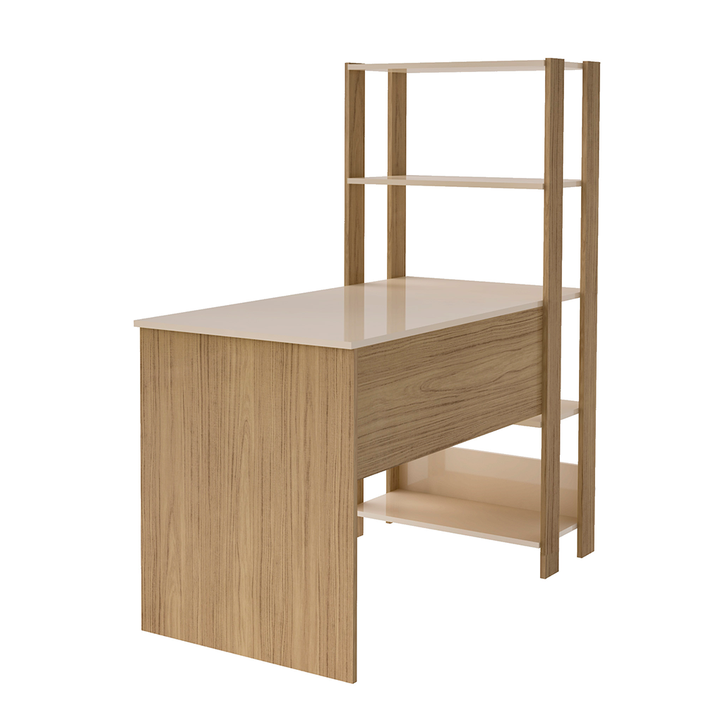 Escritorio Match Roble Off White