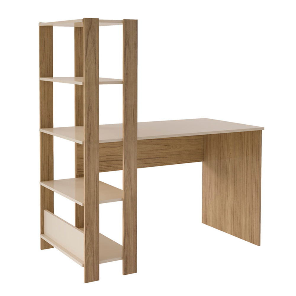 Escritorio Match Roble Off White
