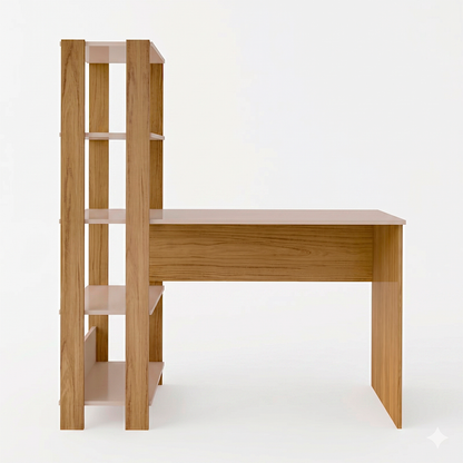 Escritorio Match Roble Off White
