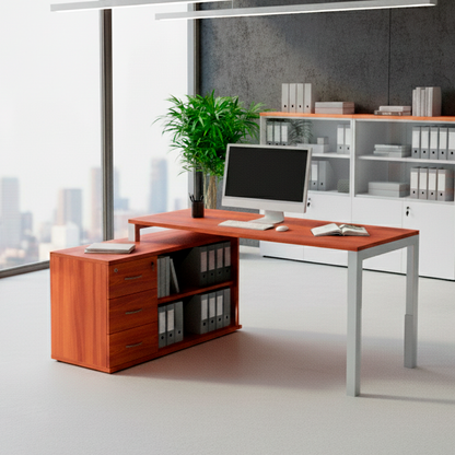 Escritorio Retorno Cerezo 180x150 cm