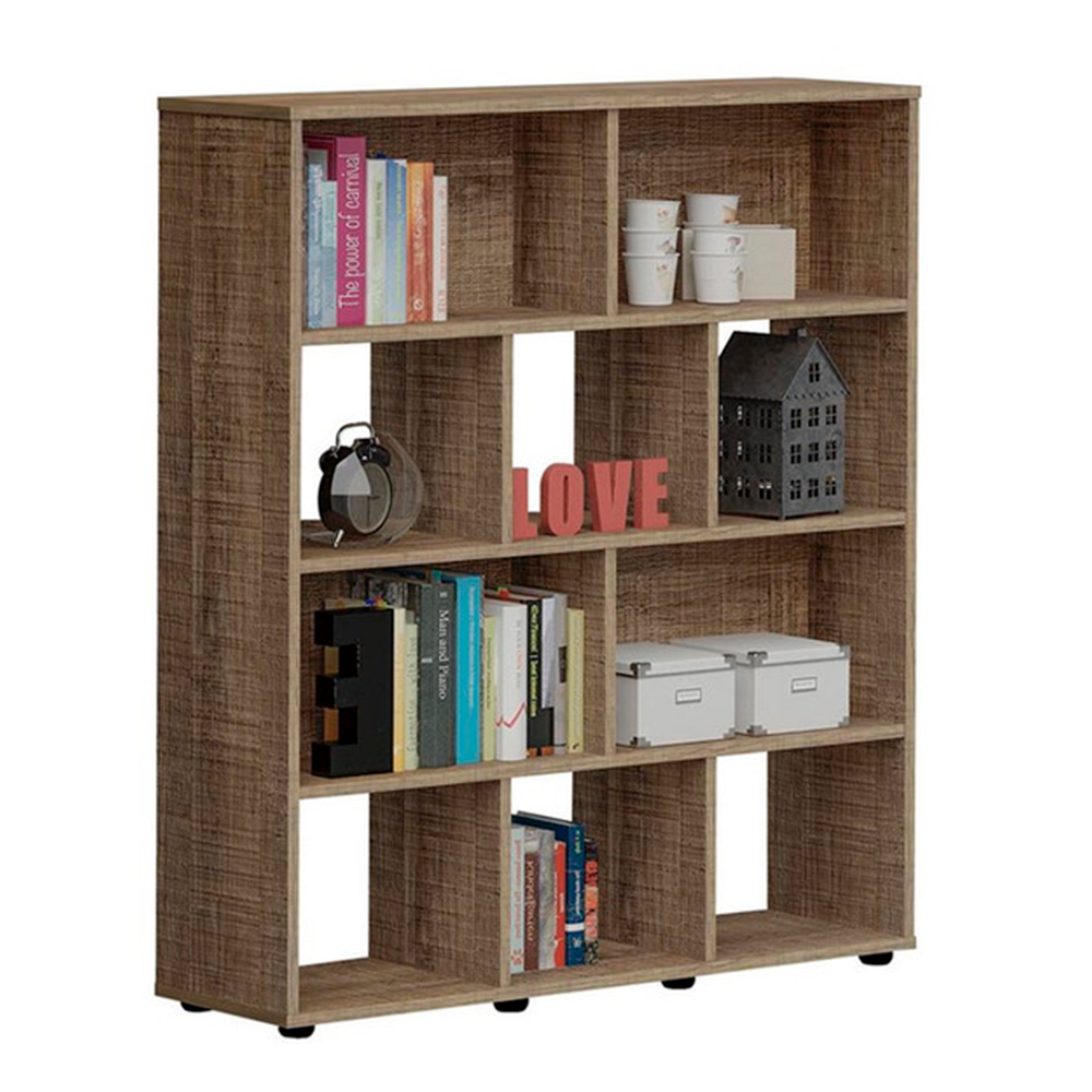 Estante Book Canela