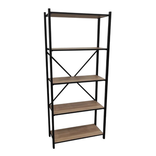 Estante Fos Negro Jerez